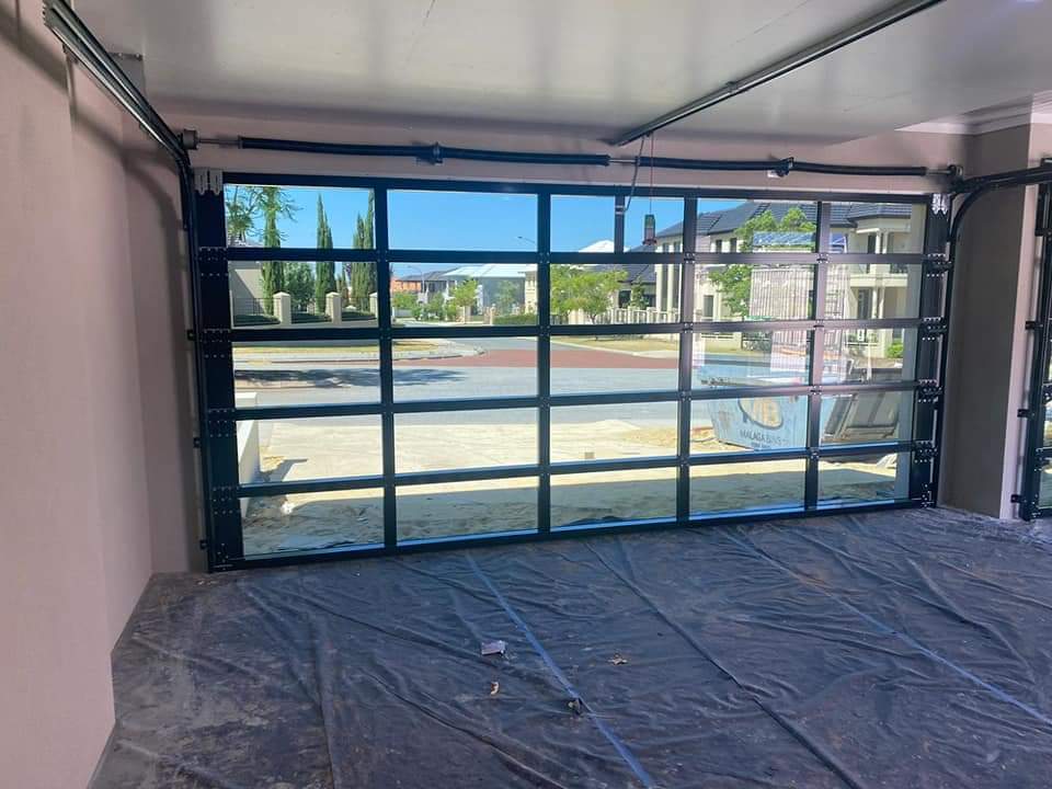 Garage door track and roller repair Perth