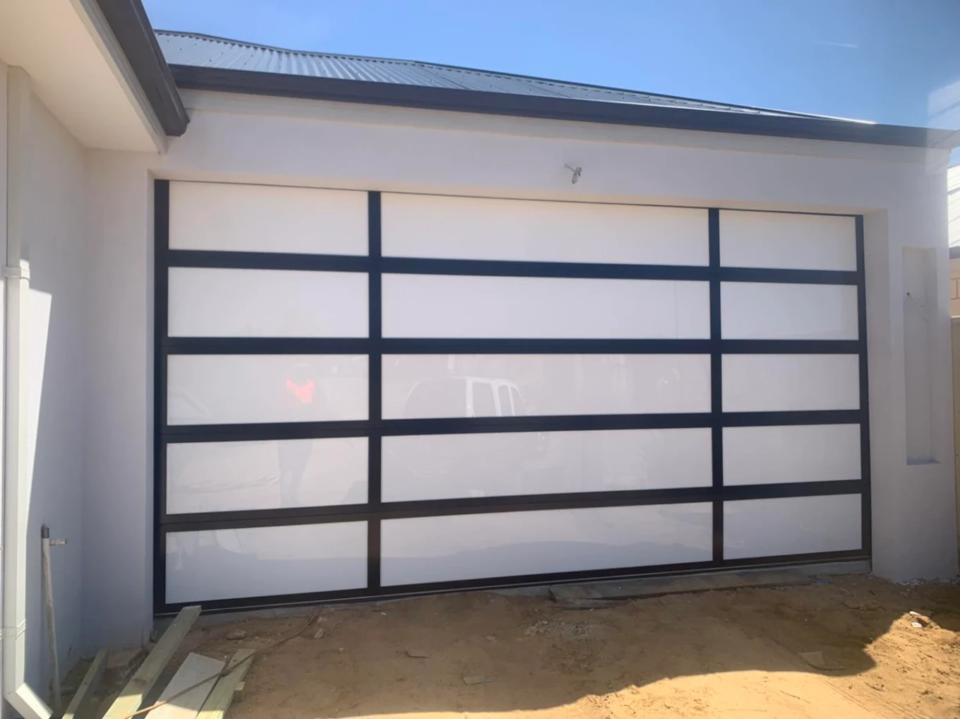 Sectional garage door repair Perth