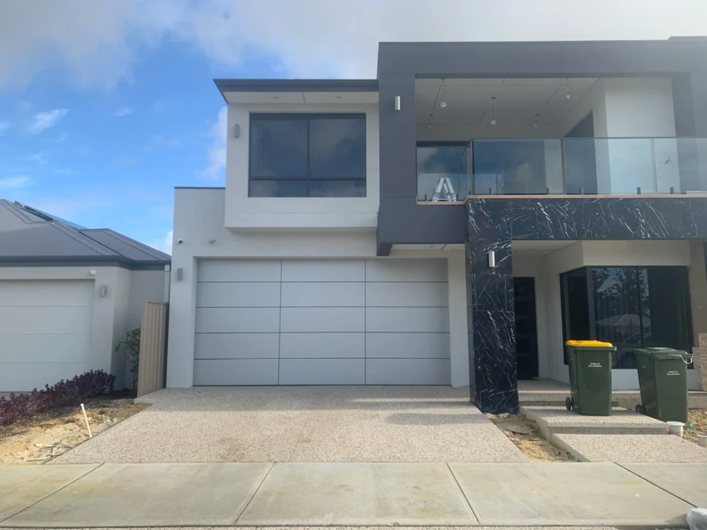 Garage door panel replacement Perth